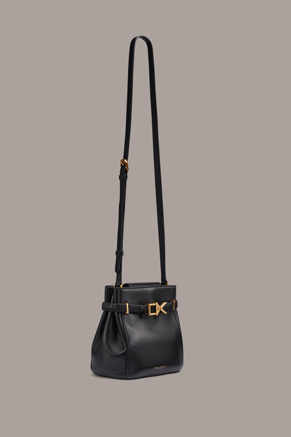 Donna Karan GINGHAM LOGO CROSSBODY