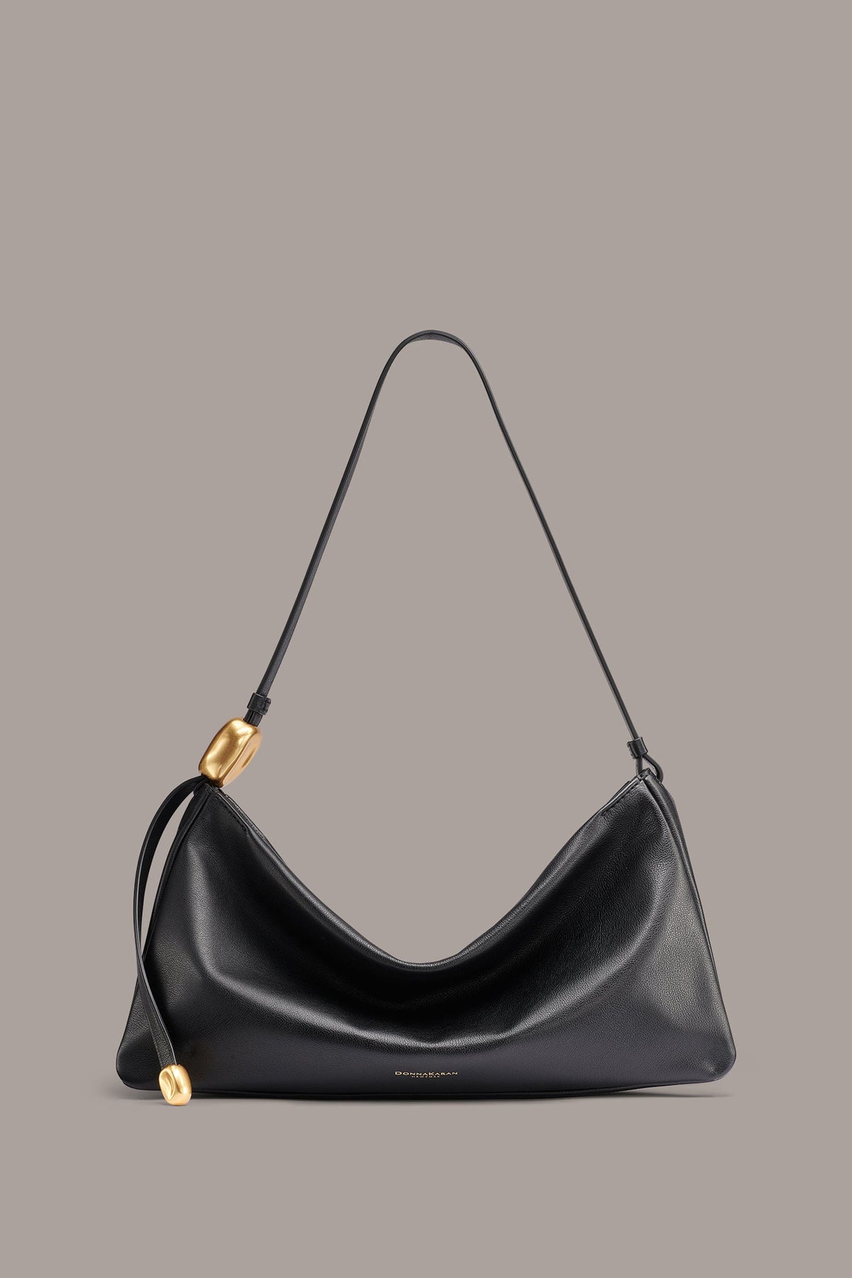 Donna Karan VELVET LARGE SHOULDER BAG