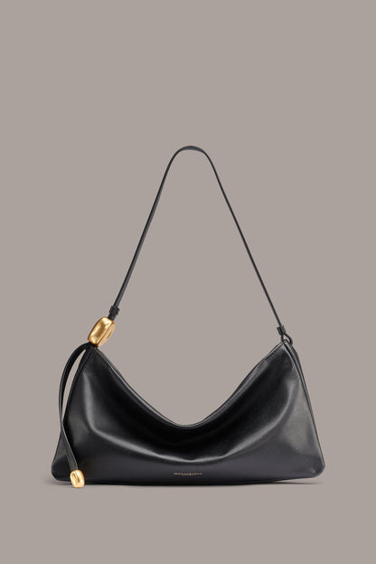 Donna Karan VELVET LARGE SHOULDER BAG