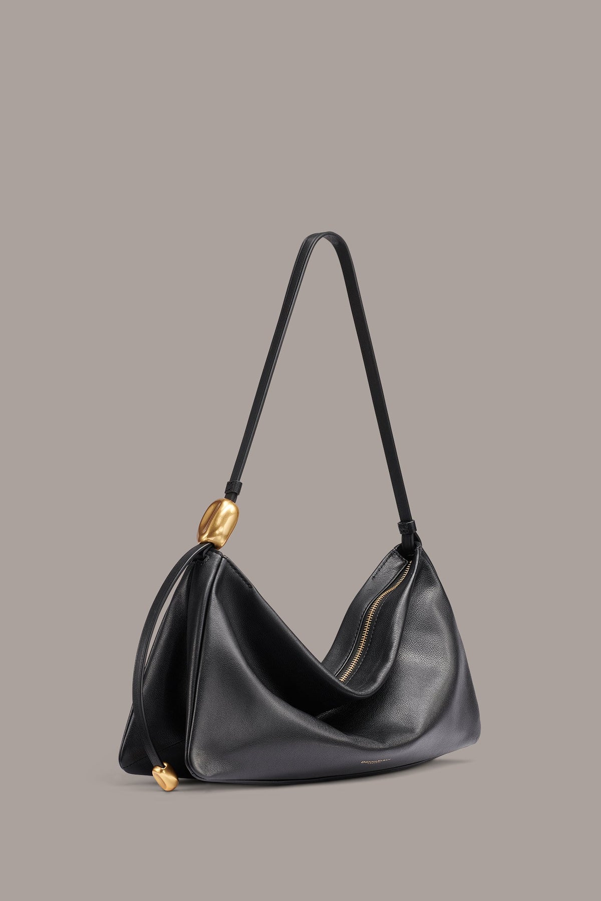 Donna Karan VELVET LARGE SHOULDER BAG