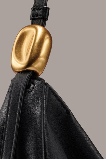 Donna Karan VELVET LARGE SHOULDER BAG