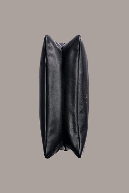 Donna Karan VELVET LARGE SHOULDER BAG