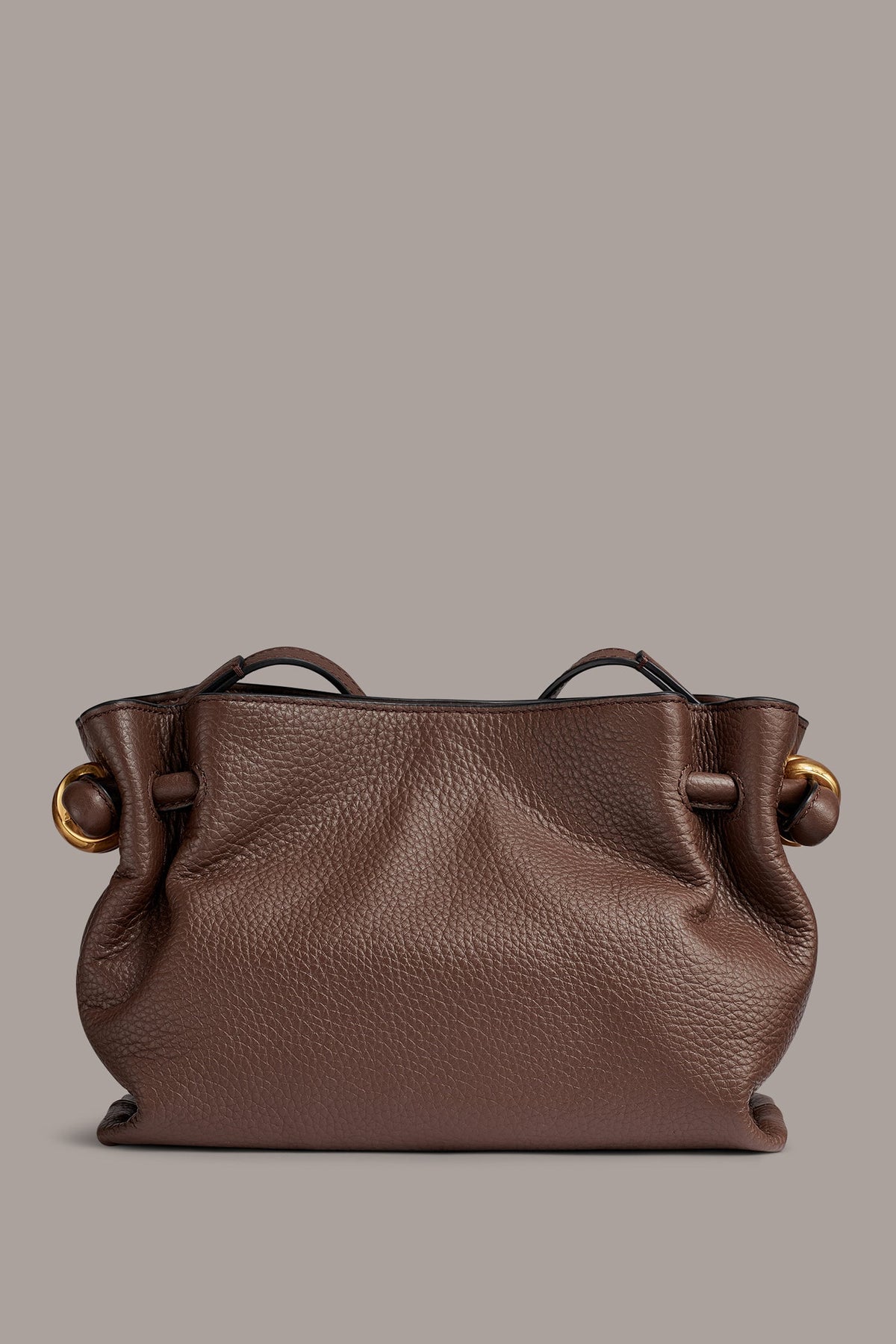 Donna Karan CASHMERE LEATHER CROSSBODY BAG