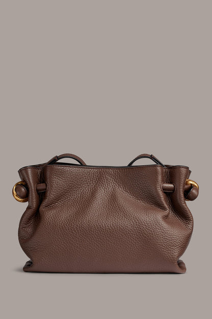 Donna Karan CASHMERE LEATHER CROSSBODY BAG