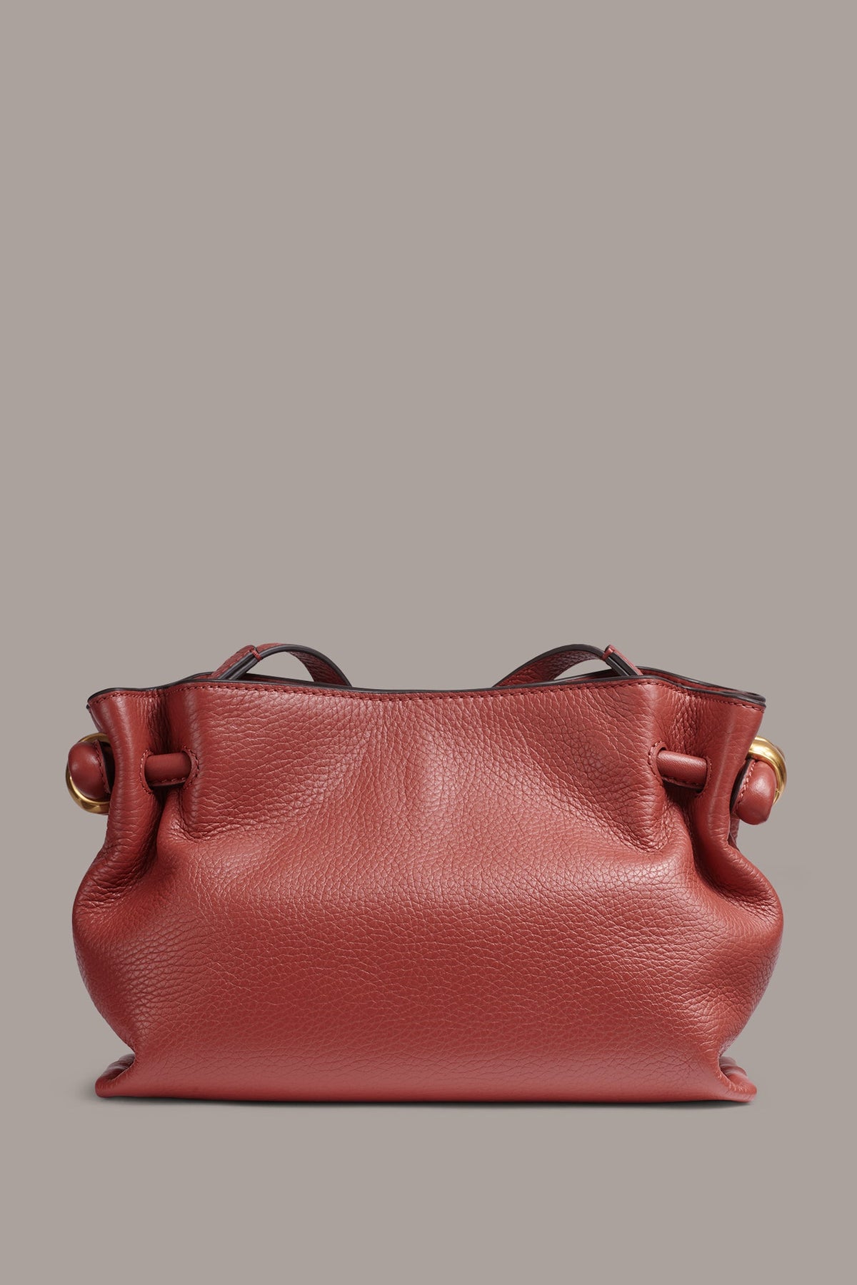 Donna Karan CASHMERE LEATHER CROSSBODY BAG