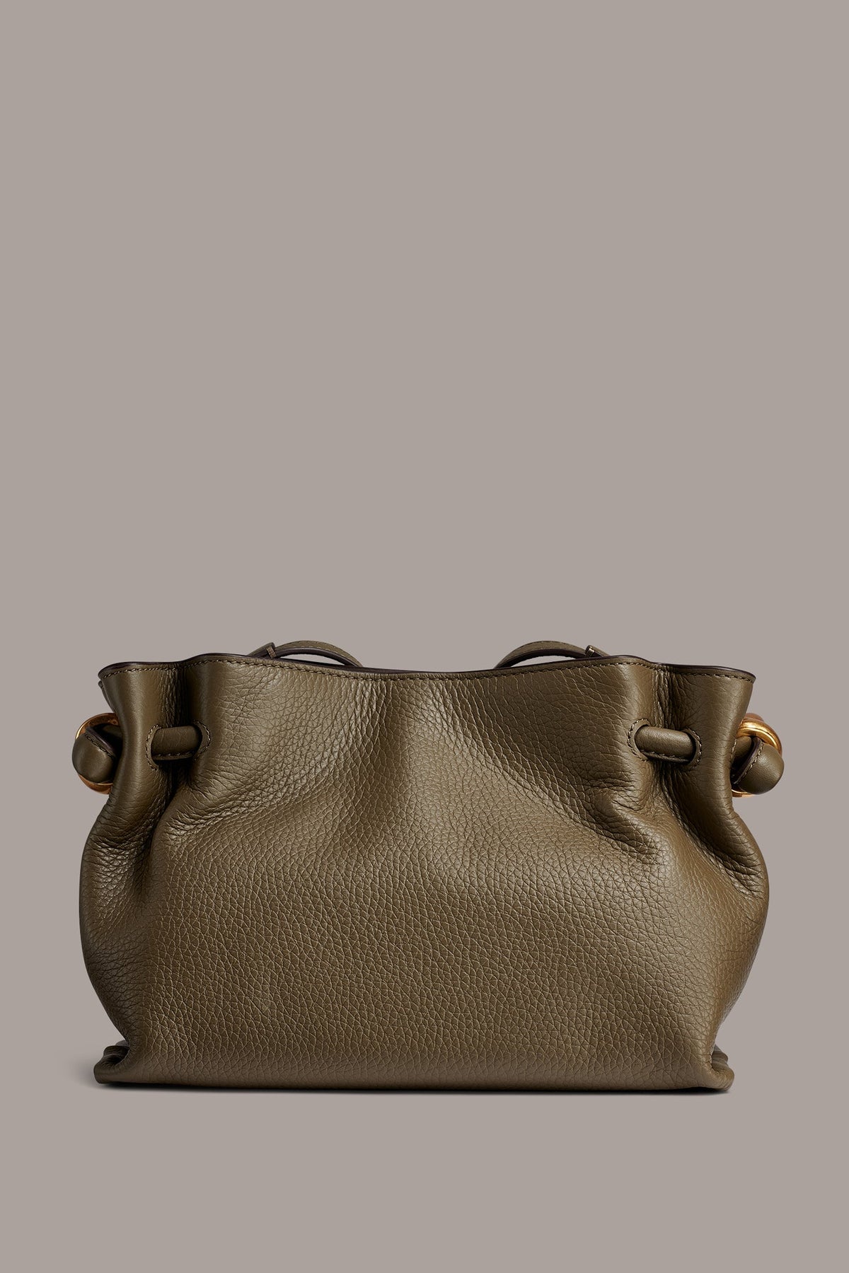Donna Karan CASHMERE LEATHER CROSSBODY BAG