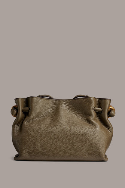 Donna Karan CASHMERE LEATHER CROSSBODY BAG