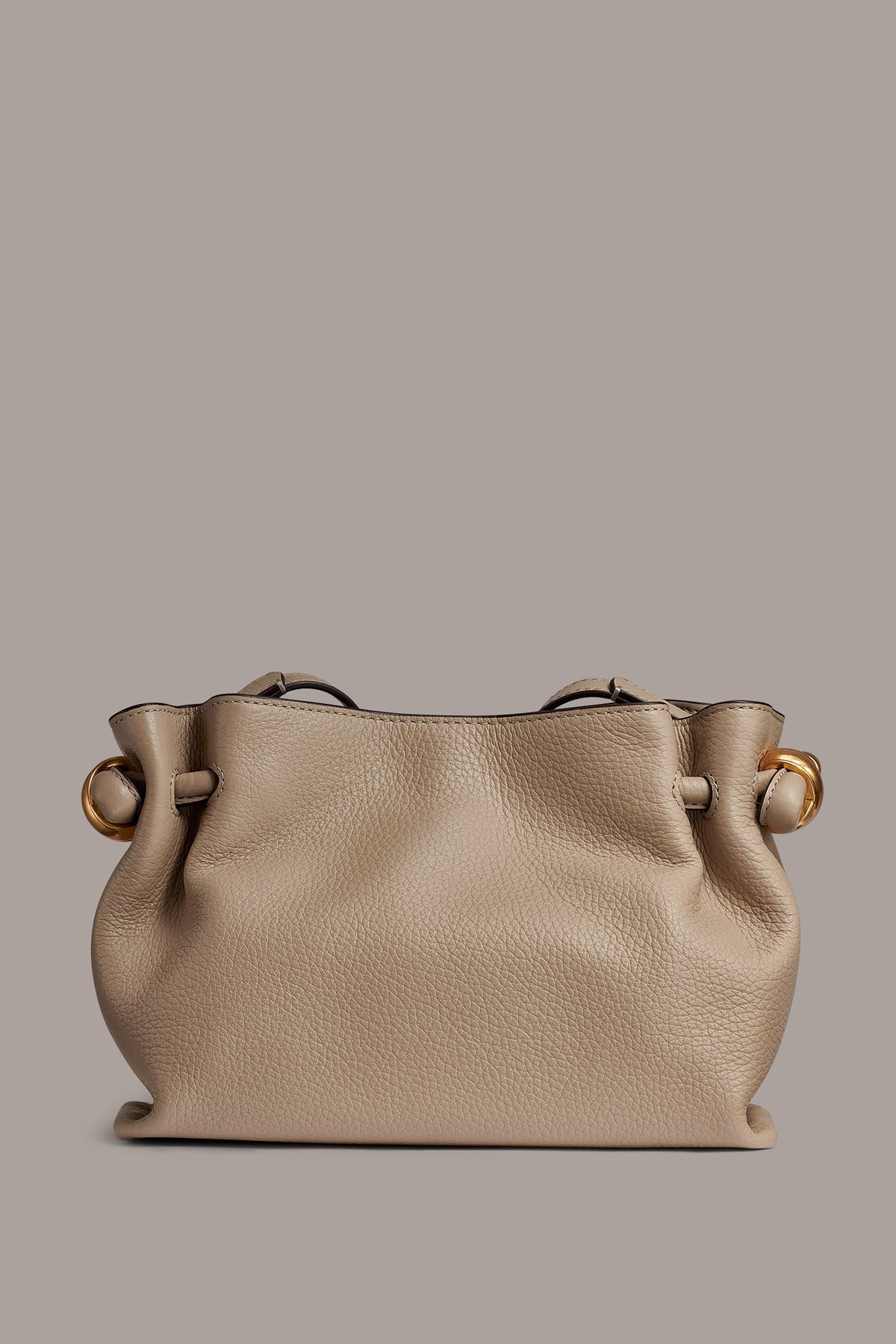 Donna Karan CASHMERE LEATHER CROSSBODY BAG