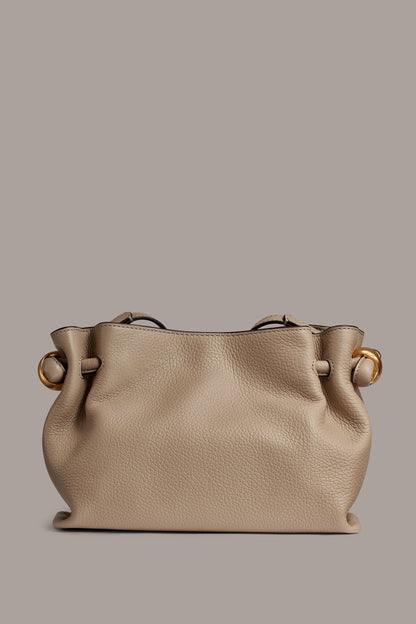 Donna Karan CASHMERE LEATHER CROSSBODY BAG