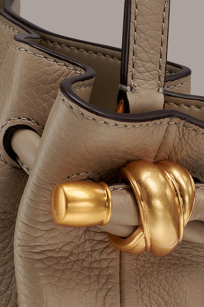 Donna Karan CASHMERE LEATHER CROSSBODY BAG