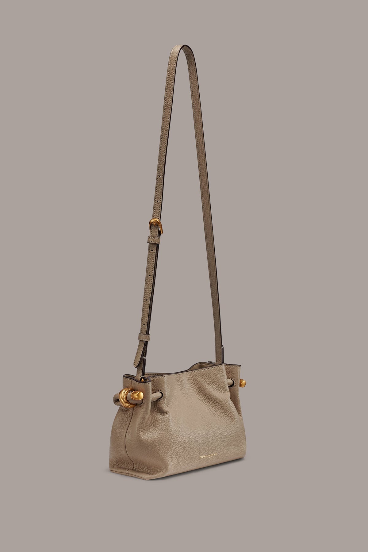 Donna Karan CASHMERE LEATHER CROSSBODY BAG