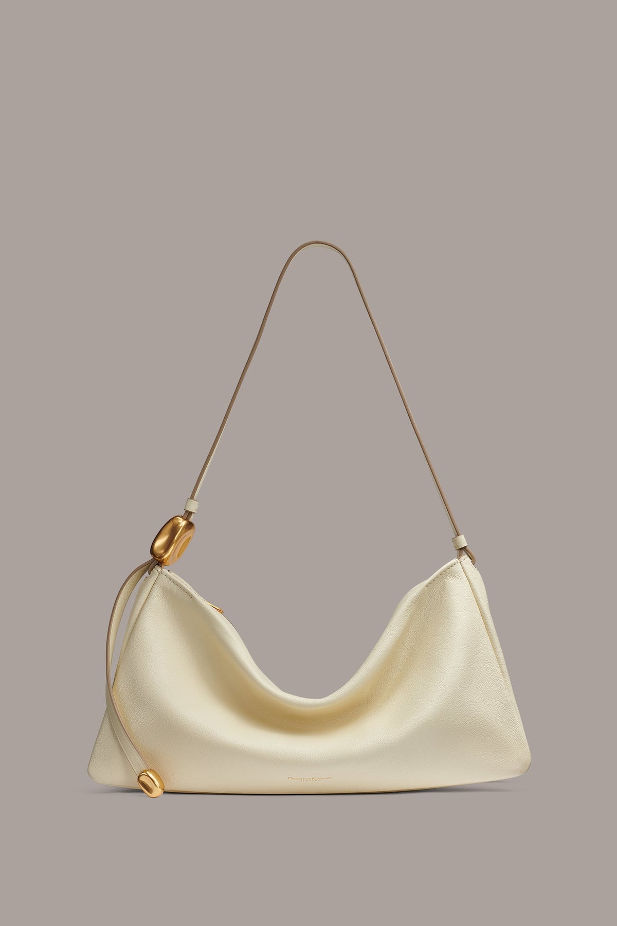 Donna Karan VELVET LARGE SHOULDER BAG