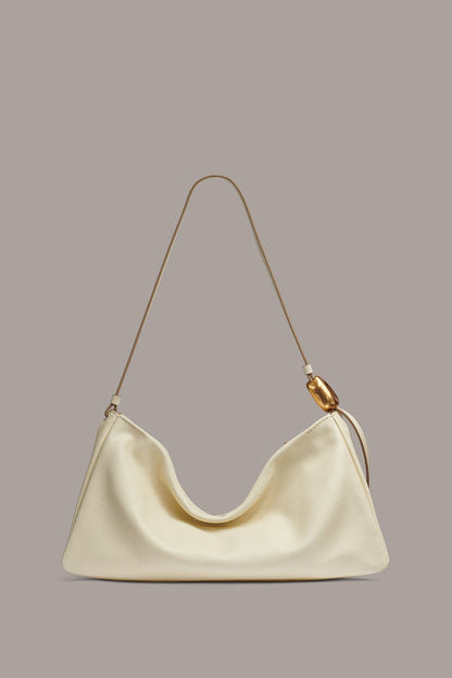 Donna Karan VELVET LARGE SHOULDER BAG