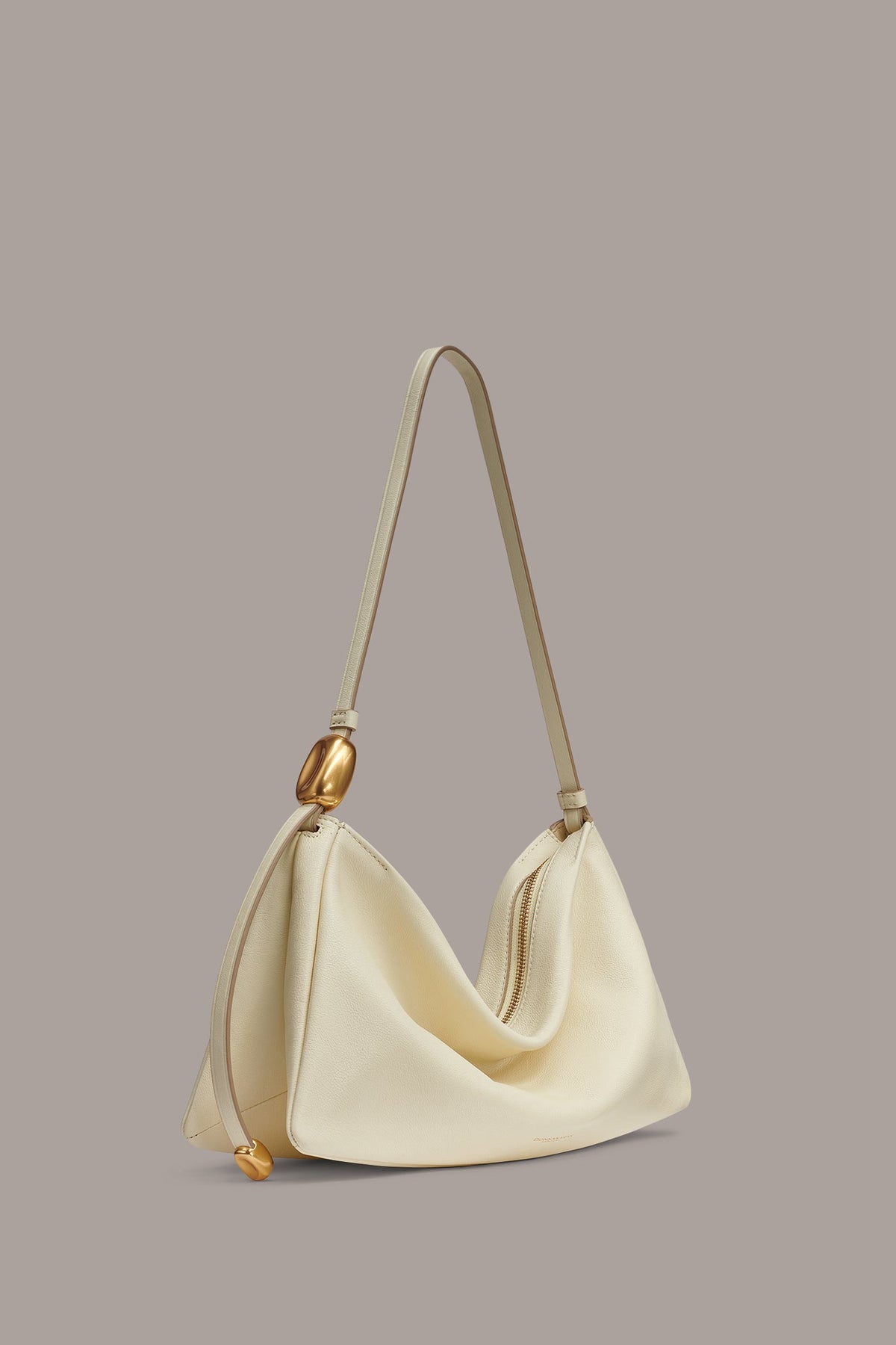 Donna Karan VELVET LARGE SHOULDER BAG