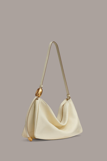 Donna Karan VELVET LARGE SHOULDER BAG
