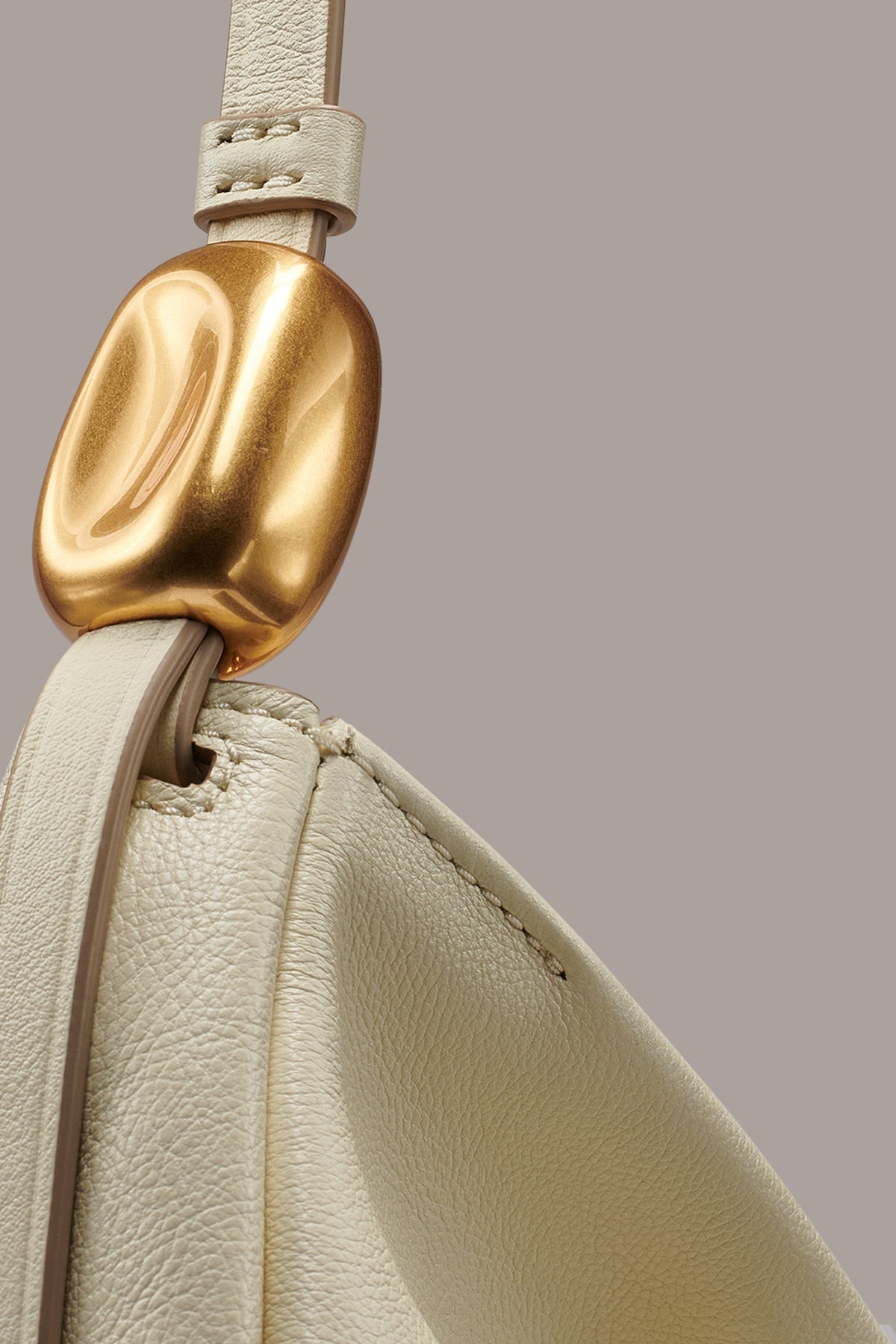 Donna Karan VELVET LARGE SHOULDER BAG