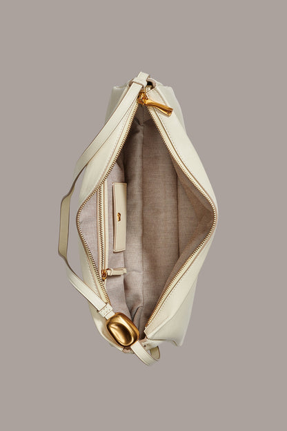 Donna Karan VELVET LARGE SHOULDER BAG