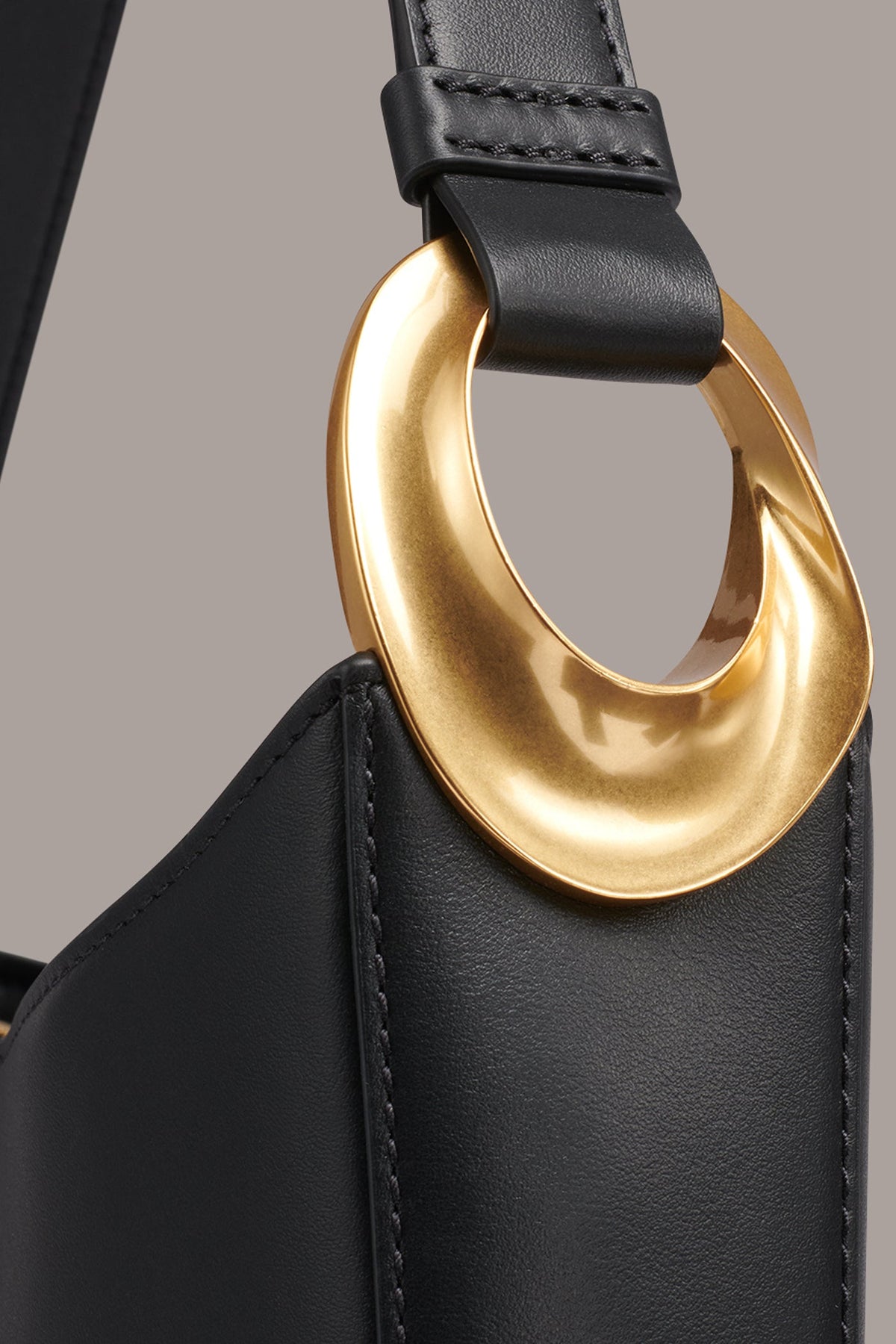 Donna Karan JERSEY SHOULDER BAG