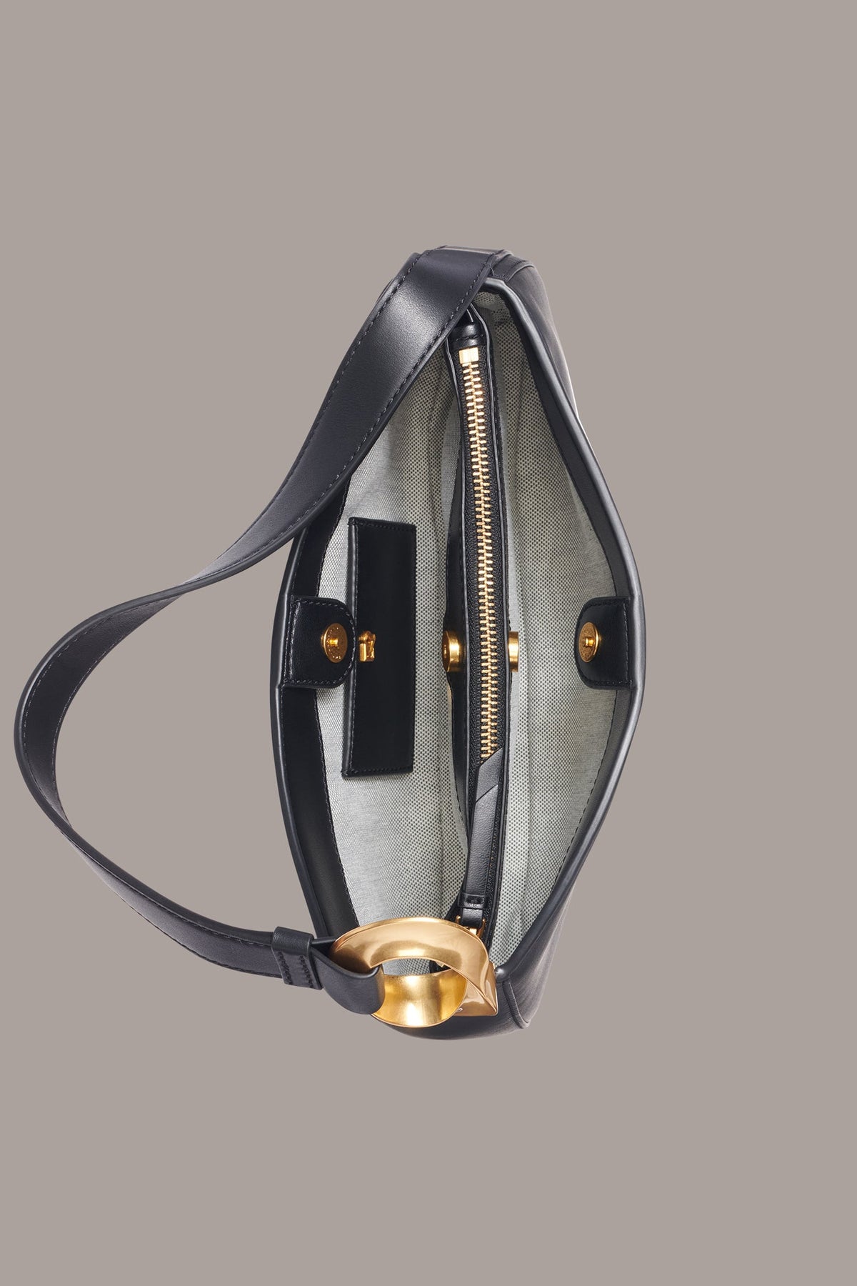 Donna Karan JERSEY SHOULDER BAG
