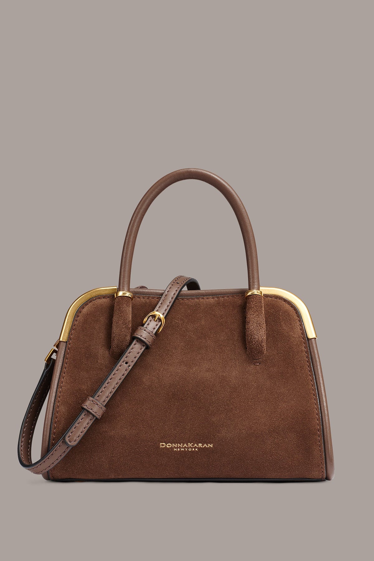 Donna Karan SATIN MINI SATCHEL