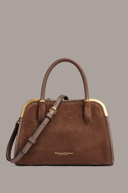 Donna Karan SATIN MINI SATCHEL