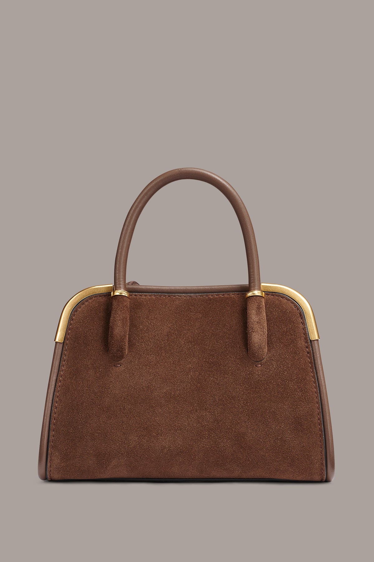 Donna Karan SATIN MINI SATCHEL
