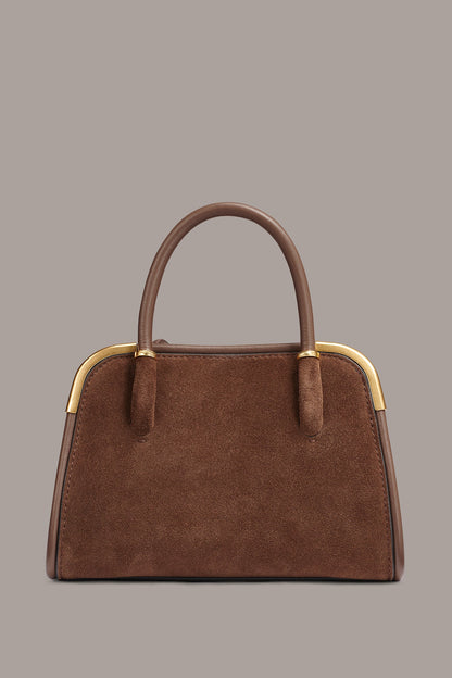 Donna Karan SATIN MINI SATCHEL