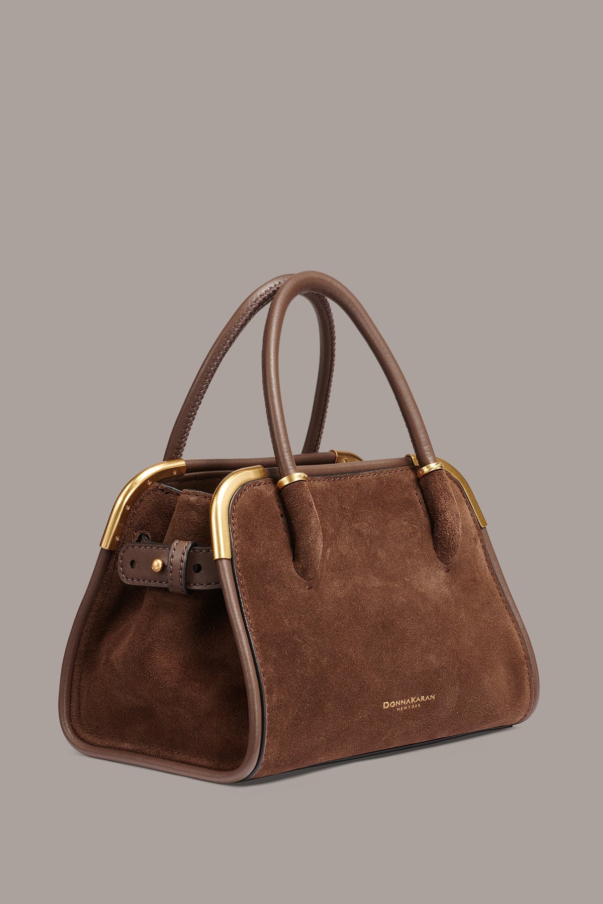 Donna Karan SATIN MINI SATCHEL