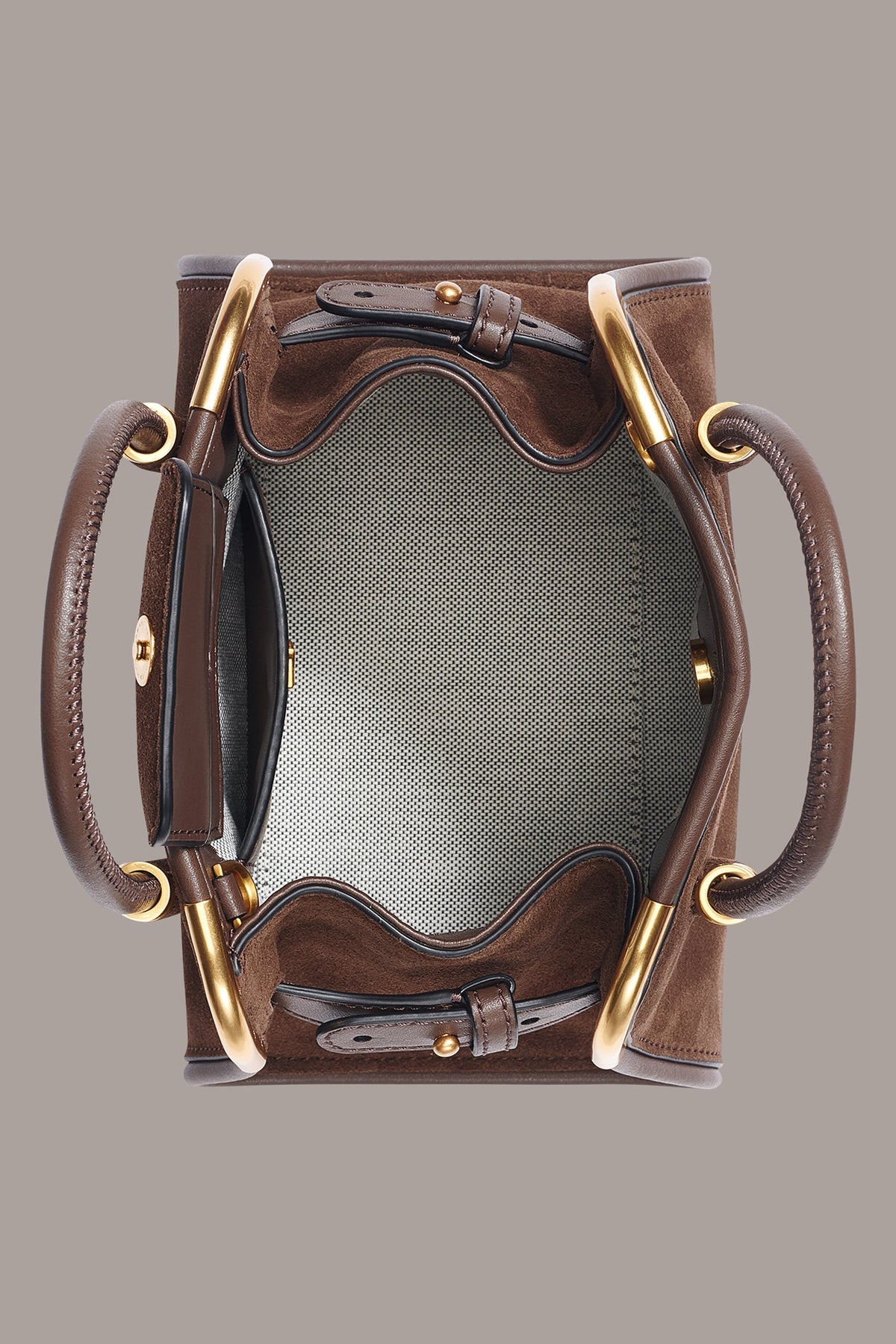 Donna Karan SATIN MINI SATCHEL