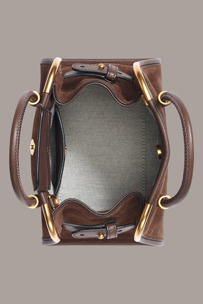 Donna Karan SATIN MINI SATCHEL