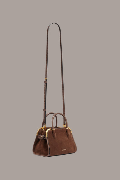 Donna Karan SATIN MINI SATCHEL