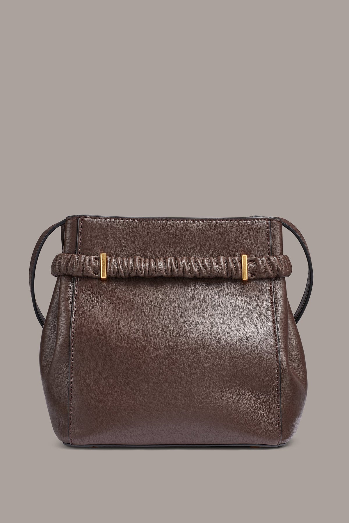 Donna Karan GINGHAM LOGO CROSSBODY