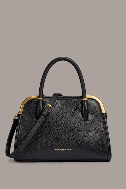 Donna Karan SATIN MINI SATCHEL