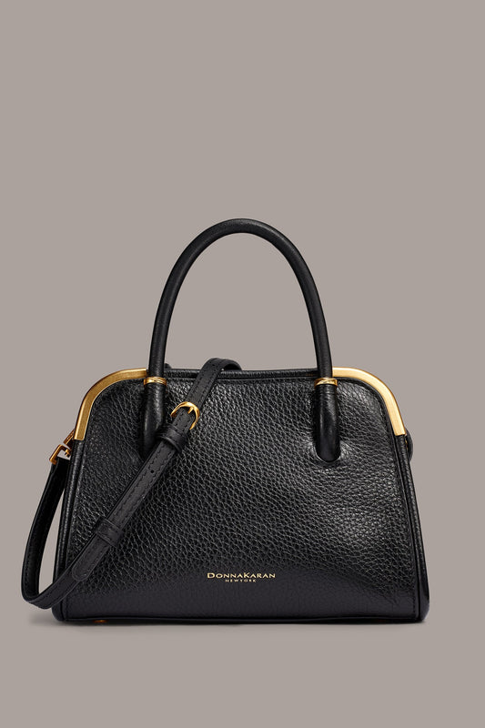 Donna Karan SATIN MINI SATCHEL