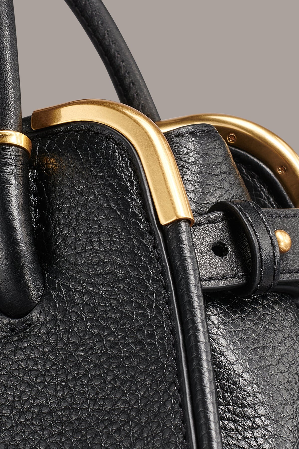 Donna Karan SATIN MINI SATCHEL