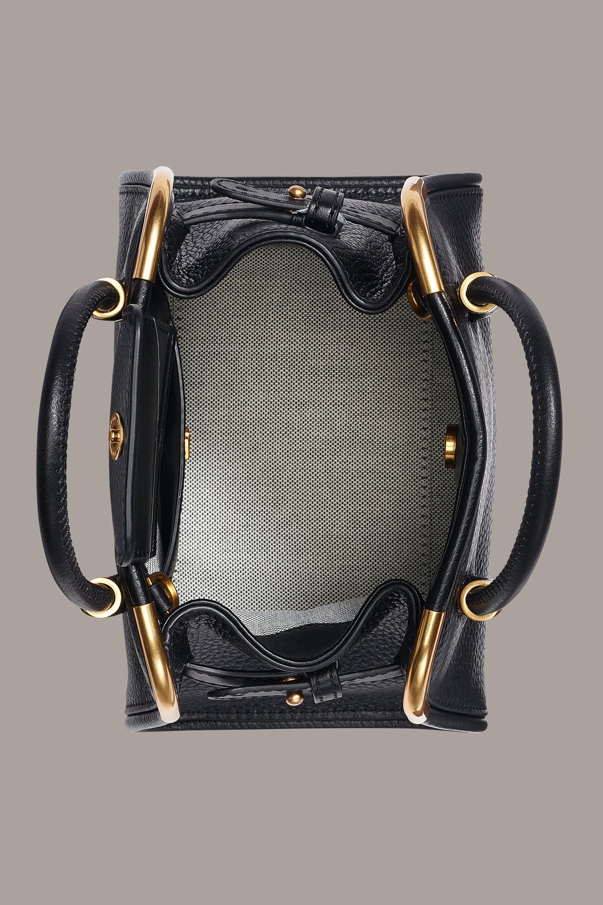 Donna Karan SATIN MINI SATCHEL