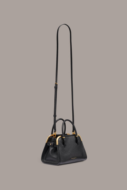 Donna Karan SATIN MINI SATCHEL