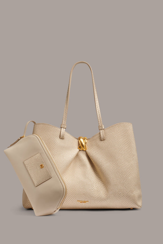 Donna Karan CAMBRIC SNAKE TOTE