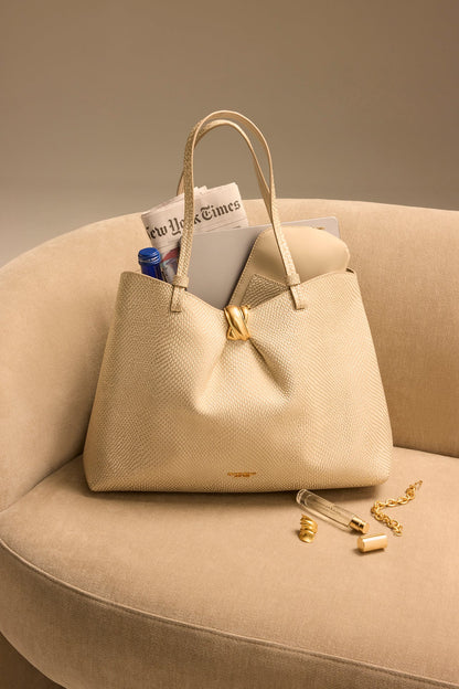 Donna Karan CAMBRIC SNAKE TOTE