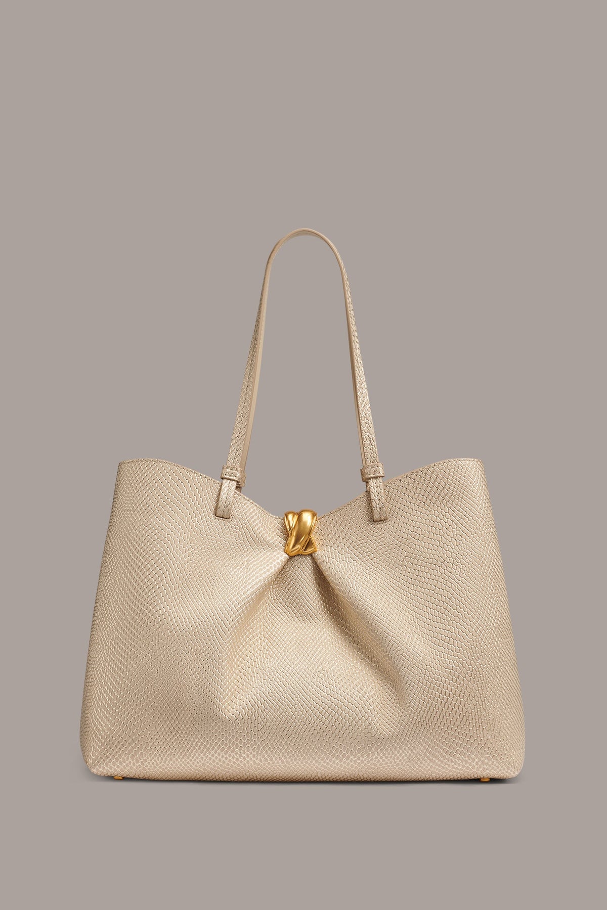 Donna Karan CAMBRIC SNAKE TOTE