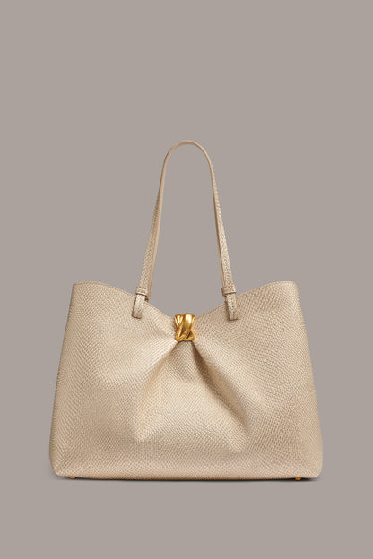 Donna Karan CAMBRIC SNAKE TOTE