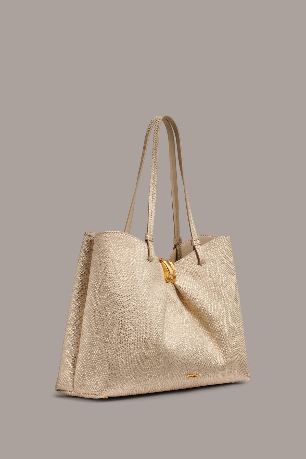 Donna Karan CAMBRIC SNAKE TOTE