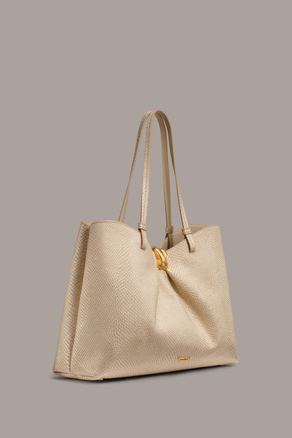 Donna Karan CAMBRIC SNAKE TOTE