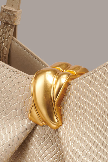 Donna Karan CAMBRIC SNAKE TOTE