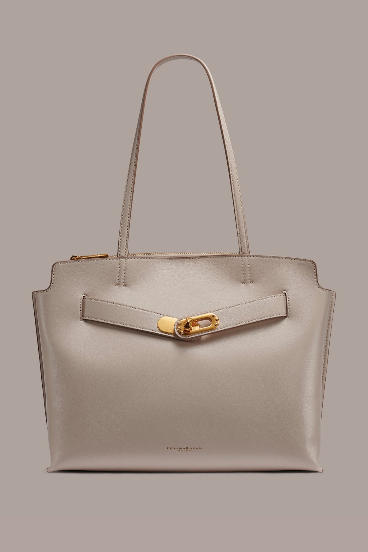 Donna Karan BRIDGEHAMPTON LEATHER TOTE