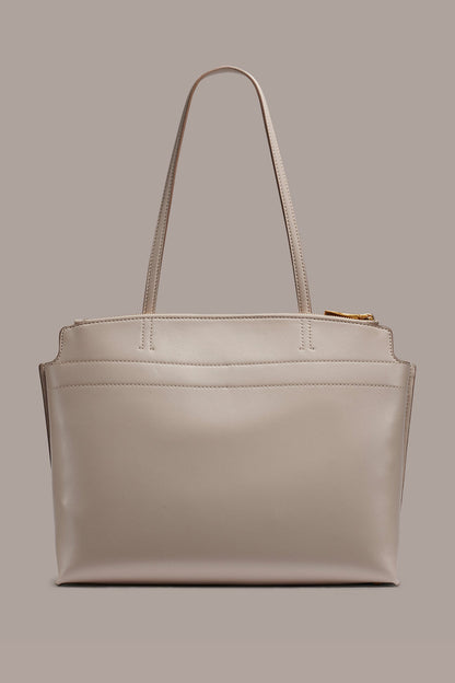 Donna Karan BRIDGEHAMPTON LEATHER TOTE