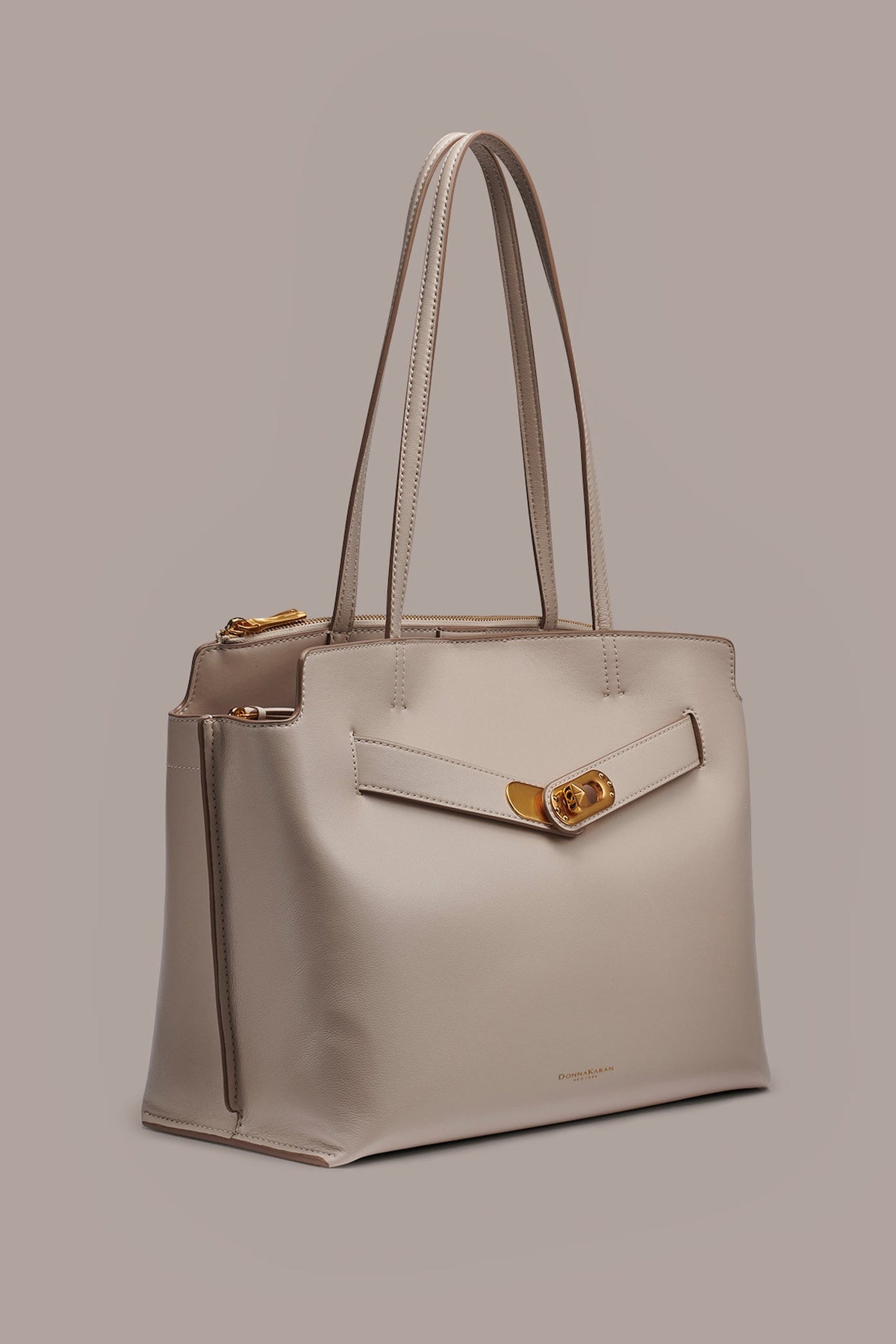Donna Karan BRIDGEHAMPTON LEATHER TOTE
