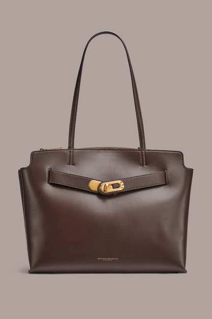 Donna Karan BRIDGEHAMPTON LEATHER TOTE