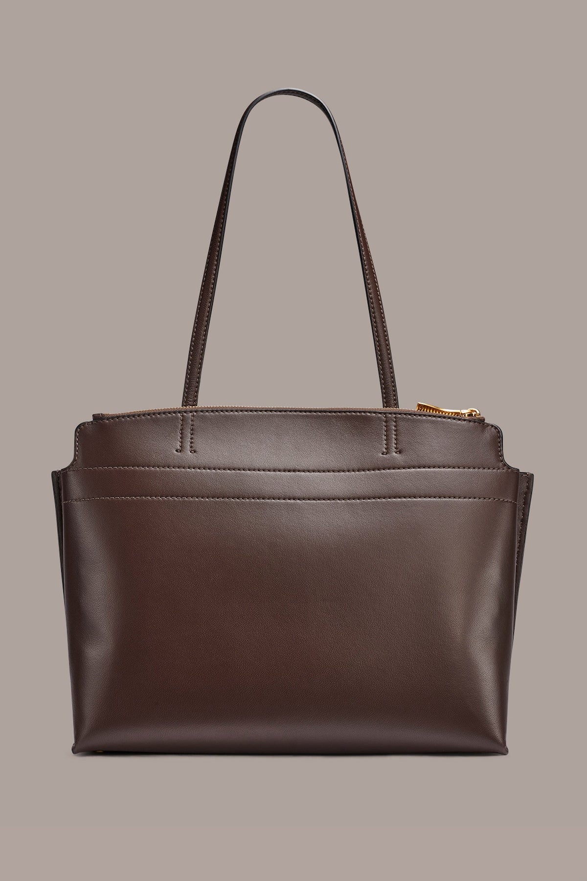 Donna Karan BRIDGEHAMPTON LEATHER TOTE