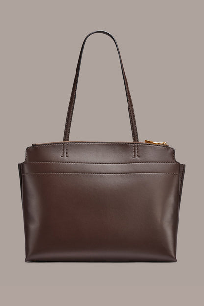 Donna Karan BRIDGEHAMPTON LEATHER TOTE